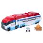 Paw Patrol, Launch’N Haul PAW Patroller, Transforming 2-in-1 Track Set for True Metal Die-Cast Vehicles