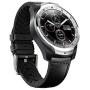 TicWatch Pro, Premium Smartwatch with Layered Display for Long Battery Life, NFC Payment and GPS Build-in, Wear OS by Google, Sleep Tracking, Compatible with iOS and Android (Silver)