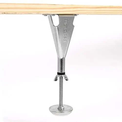 Bed Claw Unibody Adjustable Height Bed Frame Slat Center Support Leg, U.S.A. (Single) Bed Claw Unibody Adjustable Height Bed Frame Slat Center Support Leg, U.S.A. (Single)