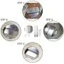 Ash Tool Slid Out ash Drawer Stainless Steel for Large Big Green Egg Green Egg Replacement Parts ash Clean Tool Ash Tool Slid Out ash Drawer Stainless Steel for Large Big Green Egg Green Egg Replacement Parts ash Clean Tool