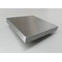 Steel Block 6 x 6 Jewelers Bench Block Hard Steel Metal Working Anvil 6'' Square (LZ 3.3 FRE) NOVELTOOLS