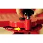 Liberty Garden 713 Revolution Multi-Directional Garden Hose Reel, Red Liberty Garden 713 Revolution Multi-Directional Garden Hose Reel, Red