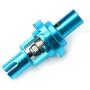 VERBAY RC Car Spare Parts 1/28 Scale RC Car Parts for K989-26 Upgrade Metal Differential Mechanism for K969 K979-2Pcs