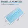 Bigox Face Mask Disposable Earloop Blue 50Pcs Bigox Face Mask Disposable Earloop Blue 50Pcs
