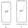 Galaxy S8 Plus case,A Trading Shockproof Thin Hard Case Cover for Galaxy S8 Plus (Black)