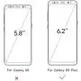 Galaxy S8 Plus case,A Trading Shockproof Thin Hard Case Cover for Galaxy S8 Plus (Gold)