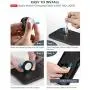 Wireless Charger, Seneo 2 in 1 Dual Wireless Charging Pad with iWatch Stand for iWatch 6/5/4/3/2, 7.5W Wireless Charger for iPhone 12/11/11 Pro Max/XR/XS Max/XS/X/8, Airpods(No iWatch Charging Cable) Wireless Charger, Seneo 2 in 1 Dual Wireless Charging Pad with iWatch Stand for iWatch 6/5/4/3/2, 7.5W Wireless Charger for iPhone 12/11/11 Pro Max/XR/XS Max/XS/X/8, Airpods(No iWatch Charging Cable)