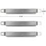 Hongso SBE592(3-Pack) Stainless Steel Cross Over Burner Replacement for Select Gas Grill Models by Charbroil, Kenmore and Others Most Grills Crossover,6 3/8 inch Hongso SBE592(3-Pack) Stainless Steel Cross Over Burner Replacement for Select Gas Grill Models by Charbroil, Kenmore and Others Most Grills Crossover,6 3/8 inch