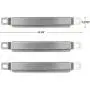 Hongso SBE592(3-Pack) Stainless Steel Cross Over Burner Replacement for Select Gas Grill Models by Charbroil, Kenmore and Others Most Grills Crossover,6 3/8 inch