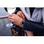 Yutior Metal Bands Compatible with Fitbit Charge 2, Stainless Steel Metal Magnetic Replacement Wristband Small & Large (5.5'' - 9.9'') for Women Men, Silver, Champagne, Rose Gold, Black, Colorful