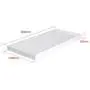 Aluminum Heat Sink,300 x 140 x 20mm / 11.81 x 5.51 x 0.78 inches Cooling Fin Cooler for High Power LED Lights Transistor Heatsink Aluminum Heat Sink,300 x 140 x 20mm / 11.81 x 5.51 x 0.78 inches Cooling Fin Cooler for High Power LED Lights Transistor Heatsink