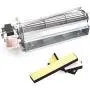 FBK-100, FBK-200, FBK-250, BLOT Replacement Fireplace Blower Fan Unit for Lennox, Superior, Monessen, Majestic, Astria, Vermont Castings, Martin Hearth and Heating, Rotom HB-RB100 FBK-100, FBK-200, FBK-250, BLOT Replacement Fireplace Blower Fan Unit for Lennox, Superior, Monessen, Majestic, Astria, Vermont Castings, Martin Hearth and Heating, Rotom HB-RB100