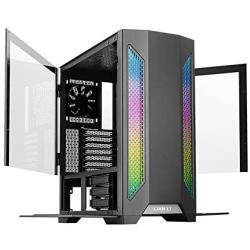 LIAN LI LANCOOL 2 BLACK Tempered Glass ATX Case -Black Color -LANCOOL II -X