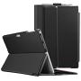 Fintie Case for Microsoft Surface Pro 7 Compatible with Surface Pro 6 / Surface Pro 5 12.3 Inch Tablet, Hard Shell Slim Portfolio Cover Work with Type Cover Keyboard, Black