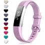 TreasureMax for Fitbit Alta HR Bands and Fitbit Alta Bands, Adjustable Soft Silicone Sports Replacement Accessories Bands for Fitbit Alta HR/Fitbit Alta