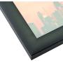 Craig Frames 1WB3BK 4 by 6 Inch Picture Frame, Smooth Wrap Finish, 1 Inch Wide, Black