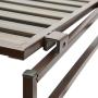 Seville Classics 3-Tier Stackable 12-Pair Shoe Rack Wood Resin Metal Freestanding Storage Shelf for Bedroom, Closet, Entryway, Dorm Room, Espresso Slat