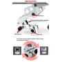 Owoda 2 in 1 Cellphone / Tablet Extended Holder Adjustable Stand for DJI Phantom 3 Standard Remote Controller