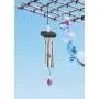 UNIME Wind Chimes, Creative Design 2 Pack Beautiful Garden Chimes, Portable Metal Wind Chimes for Home Garden Decoration, Small Size UNIME Wind Chimes, Creative Design 2 Pack Beautiful Garden Chimes, Portable Metal Wind Chimes for Home Garden Decoration, Small Size