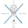 HoneForest Wind Chimes, Beautiful Sounds and Elegant Design, Medium-Metal-Butterfly-Wind-Chimes, Decor for Outdoor Indoor(29)