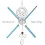HoneForest Wind Chimes, Beautiful Sounds and Elegant Design, Medium-Metal-Butterfly-Wind-Chimes, Decor for Outdoor Indoor(29) HoneForest Wind Chimes, Beautiful Sounds and Elegant Design, Medium-Metal-Butterfly-Wind-Chimes, Decor for Outdoor Indoor(29)