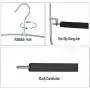 Bloberey Pants Hangers 5 Layers Metal Slack Magic Hangers Non-Slip Foam Padded Swing Arm Space Saving Hanger Clothes Closet Storage Organizer for Pants Jeans Trousers Skirts Scarf Ties Towels(4 Pack) Bloberey Pants Hangers 5 Layers Metal Slack Magic Hangers Non-Slip Foam Padded Swing Arm Space Saving Hanger Clothes Closet Storage Organizer for Pants Jeans Trousers Skirts Scarf Ties Towels(4 Pack)