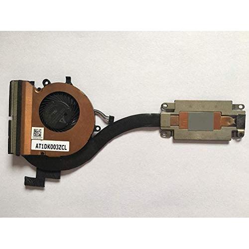 Z-one Fan Heatsink Replacement for Dell Latitude E7270 Series CPU Cooling Fan Heatsink DP/N R37F7 0R37F7 4-Wires