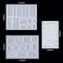 NANAPLUMS 159Pcs DIY Jewelry Resin Casting Molds and Tools Full Kit, Silicone Molds for DIY Jewelry Pendant Craft Making Set Contains Resin Molds, Glitter Powder, Glitter Sequins and Tools NANAPLUMS 159Pcs DIY Jewelry Resin Casting Molds and Tools Full Kit, Silicone Molds for DIY Jewelry Pendant Craft Making Set Contains Resin Molds, Glitter Powder, Glitter Sequins and Tools