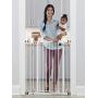 Regalo Easy Step Extra Tall Walk Thru Baby Gate, Includes 4-Inch Extension Kit, 4 Pack of Pressure Mount Kit and 4 Pack Wall Cups and Mounting Kit