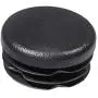 Prescott Plastics 1 1/4 Inch Round Plastic Plug, Pipe Tubing End Cap, Durable Chair Glide (20)