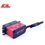 AGFrc 32KG IP67-Waterproof Servo High-Torque - Magnetic Sensor Coreless Servo Full Metal Gear for 1/10 RC Car Boat Crawler, Control Angle 180° (A73CHLW)