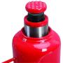 BIG RED T92003B Torin Hydraulic Welded Bottle Jack, 20 Ton (40,000 lb) Capacity, Red