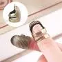 Juland 4 Pieces Sewing Thimble Retro Handwork Finger Shield Protector Adjustable Metal Copper Ring Fingertip Thimble Embroidery Needlework Pin Needles Sewing Quilting Craft DIY Tools Juland 4 Pieces Sewing Thimble Retro Handwork Finger Shield Protector Adjustable Metal Copper Ring Fingertip Thimble Embroidery Needlework Pin Needles Sewing Quilting Craft DIY Tools