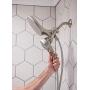 Moen 82304SRN Engage Magnetix Multi-Function Handshower and Rainshower Combo, Spot Resist Brushed Nickel