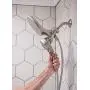 Moen 82304SRN Engage Magnetix Multi-Function Handshower and Rainshower Combo, Spot Resist Brushed Nickel