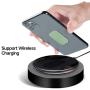 ZIYE Detachable Universal Phone Ring Holder Finger Kickstand, 360° Rotation Metal Ring Grip Holder for Magnetic Car Mount Compatible with All Smartphone(Green)