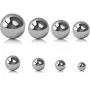 SATINIOR 8 Pieces Coin Ring Making Balls Monkey Fist Balls Stainless Steel Balls, Assortment of 3/ 4 Inch, 5/ 8 Inch, 9/ 16 Inch, 1/ 2 Inch, 7/ 16 Inch, 3/ 8 Inch, 5/ 16 Inch and 1/ 4 Inch SATINIOR 8 Pieces Coin Ring Making Balls Monkey Fist Balls Stainless Steel Balls, Assortment of 3/ 4 Inch, 5/ 8 Inch, 9/ 16 Inch, 1/ 2 Inch, 7/ 16 Inch, 3/ 8 Inch, 5/ 16 Inch and 1/ 4 Inch