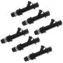 ROADFAR Fuel Injectors Parts, 2 Hole Engine Fuel Injector Kits Fit for Buick Century for Chevy for Impala Malibu Monte Carlo,Pontiac Aztek Grand Am Grand Prix,Oldsmobile Alero 25323971,Set of 6 ROADFAR Fuel Injectors Parts, 2 Hole Engine Fuel Injector Kits Fit for Buick Century for Chevy for Impala Malibu Monte Carlo,Pontiac Aztek Grand Am Grand Prix,Oldsmobile Alero 25323971,Set of 6