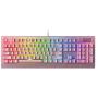 Razer BlackWidow V3 Mechanical Gaming Keyboard: Green Mechanical Switches - Tactile & Clicky - Chroma RGB Lighting - Compact Form Factor - Programmable Macro Functionality - USB Passthrough - Quartz