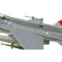 TANG DYNASTY(TM) 1:72 F-16D Fighting Falcon Fighter Attack Metal Plane Model,Singapore Air Force, Military Airplane Model,Diecast Plane,for Collecting and Gift