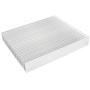 Aluminum Heat Sink Heatsink Module Cooler Fin for High Power Transistor Semiconductor Devices with 16 Pieces fins 120mmx 100mm x 18mm (2 Pieces)
