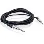 Guitar Cords (6 Pack) Instrument Cable by FAT TOAD | 20FT Wires 1/4 Inch Gold Straight-End for Electric, Acoustic, Bass, Keyboards, Speakers, Sound AMP & Music Recording Studio | Shielded 20 AWG Patch Guitar Cords (6 Pack) Instrument Cable by FAT TOAD | 20FT Wires 1/4 Inch Gold Straight-End for Electric, Acoustic, Bass, Keyboards, Speakers, Sound AMP & Music Recording Studio | Shielded 20 AWG Patch