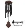 ASTARIN Wind Chime Outdoor, 28 Inches Medium Wind Chime with 6 Black Aluminum Metal Tubes, Soothing Melodic Tone Musical Wind Chime for Home, Party, Garden, Décor ASTARIN Wind Chime Outdoor, 28 Inches Medium Wind Chime with 6 Black Aluminum Metal Tubes, Soothing Melodic Tone Musical Wind Chime for Home, Party, Garden, Décor