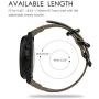 Fintie Watch Band Compatible with Suunto Core, Premium Woven Nylon Replacement Sport Strap with Metal Buckle Compatible with Suunto Core Smart Watch, Desert Tan