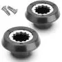 Drive Socket Kits, Replacement Blender Drive Socket Compatible with Nutri-Bulet RX 1700W, Base Gear Replacement Accessories Metal & Plastic (2 Pack) Drive Socket Kits, Replacement Blender Drive Socket Compatible with Nutri-Bulet RX 1700W, Base Gear Replacement Accessories Metal & Plastic (2 Pack)