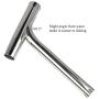 2pcs Boat Fishing Rod Holder Stainless Steel Outrigger Mount Fishing Pole Holder