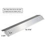 Uniflasy Grill Burner Tube Heat Plates Shield and Crossover Tube Gas Grill Repair Replacement Parts Kit for Charbroil Commericial T47-D 463241414 463241413 463241314 463241313 463241013