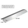 Uniflasy Grill Burner Tube Heat Plates Shield and Crossover Tube Gas Grill Repair Replacement Parts Kit for Charbroil Commericial T47-D 463241414 463241413 463241314 463241313 463241013