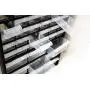 Homak 39-Drawer Parts Organizer, Black, HA01039001 Homak 39-Drawer Parts Organizer, Black, HA01039001