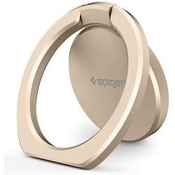 Spigen Style Ring 360 Cell Phone Ring/Phone Grip/Stand/Holder for All Phones and Tablets Compatible with Magnetic Car Mount - Champagne Gold